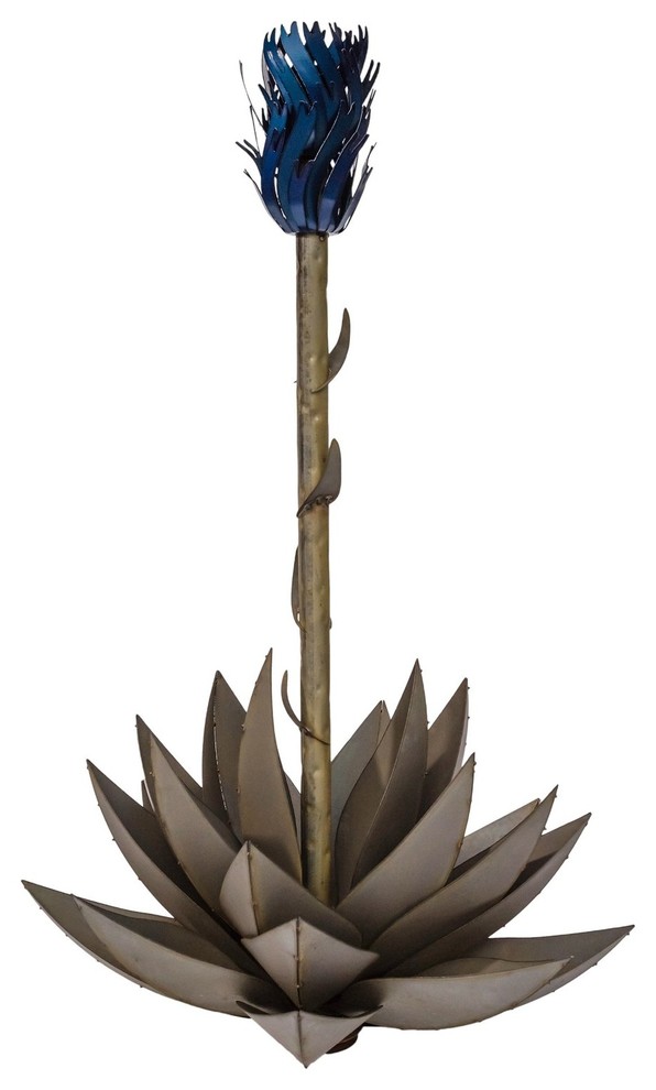 Blue Agave Large Tiki Plant Torch