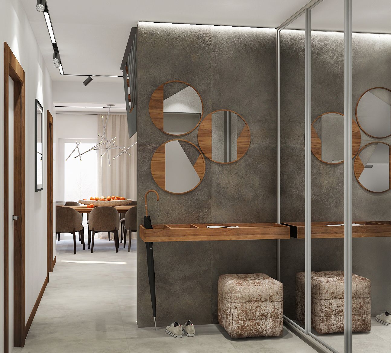 Современный двухэтажный жилой дом в Колтушах 130м2