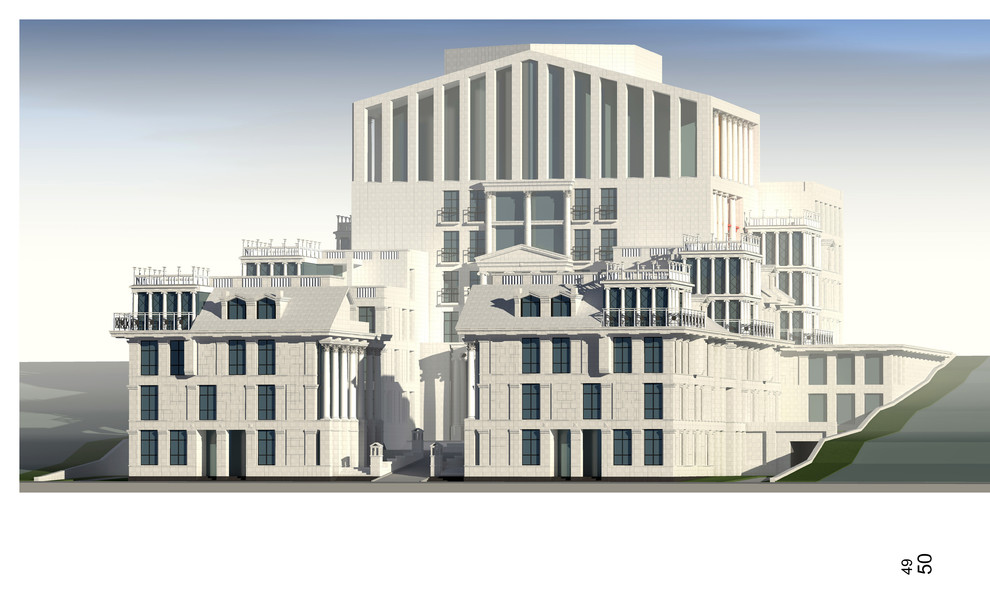 жилой комплекс клубного типа