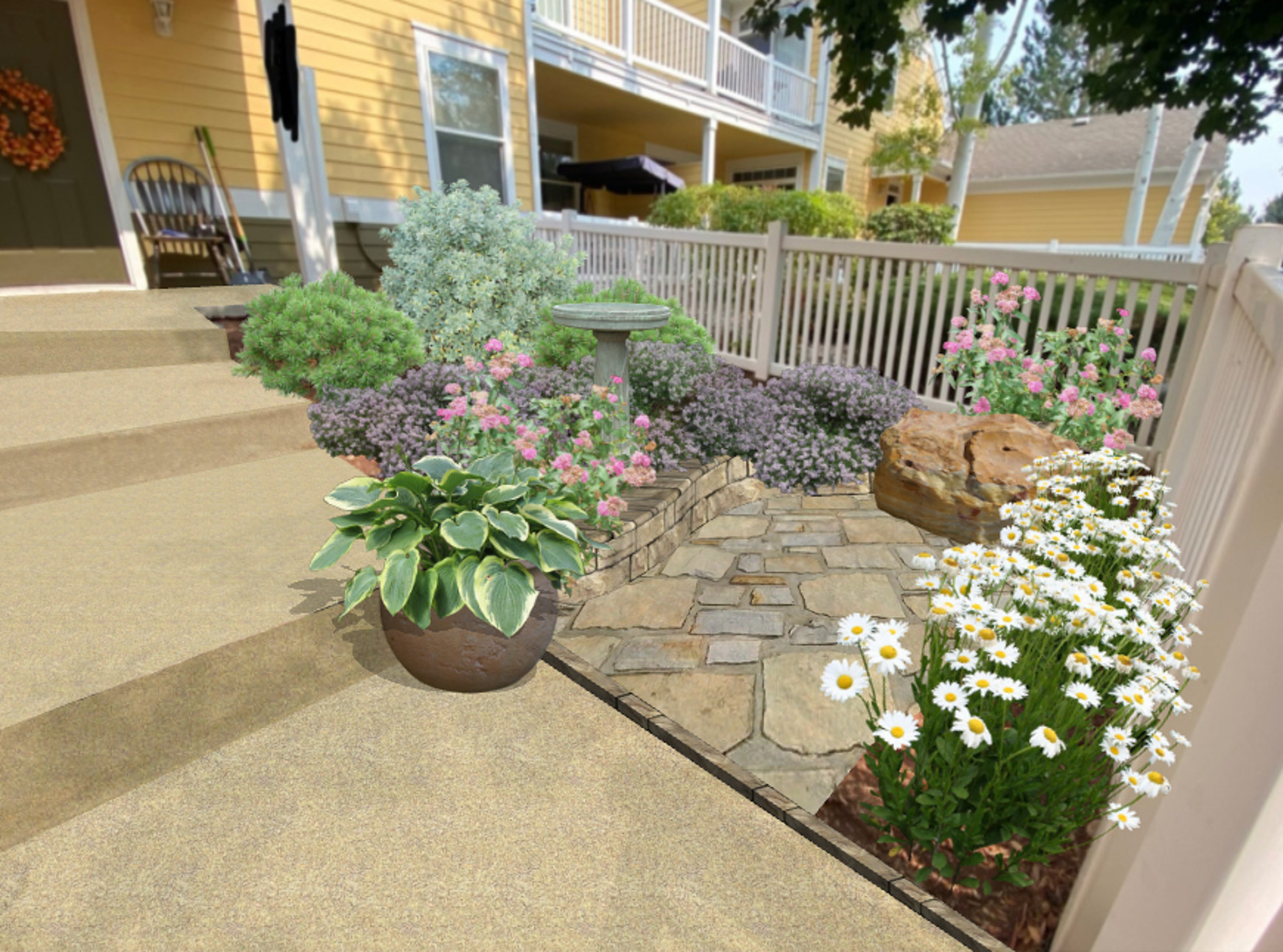 Foundation Plantings