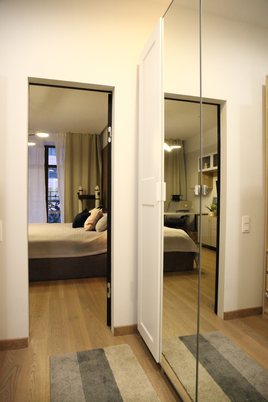 ЖК "Первый Квартал". Трёхкомнатная квартира