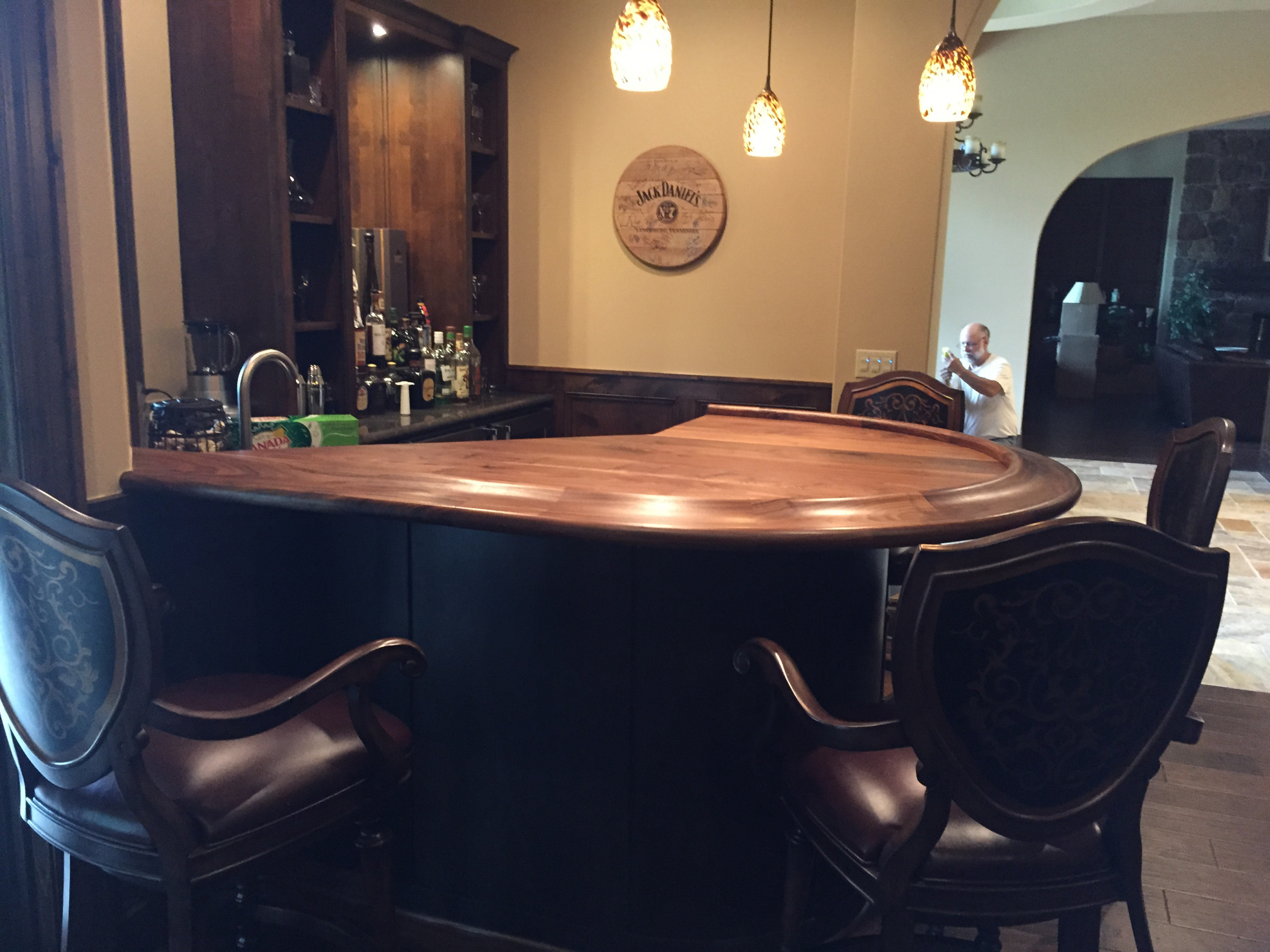 The Ultimate Home Gentlemans Bar