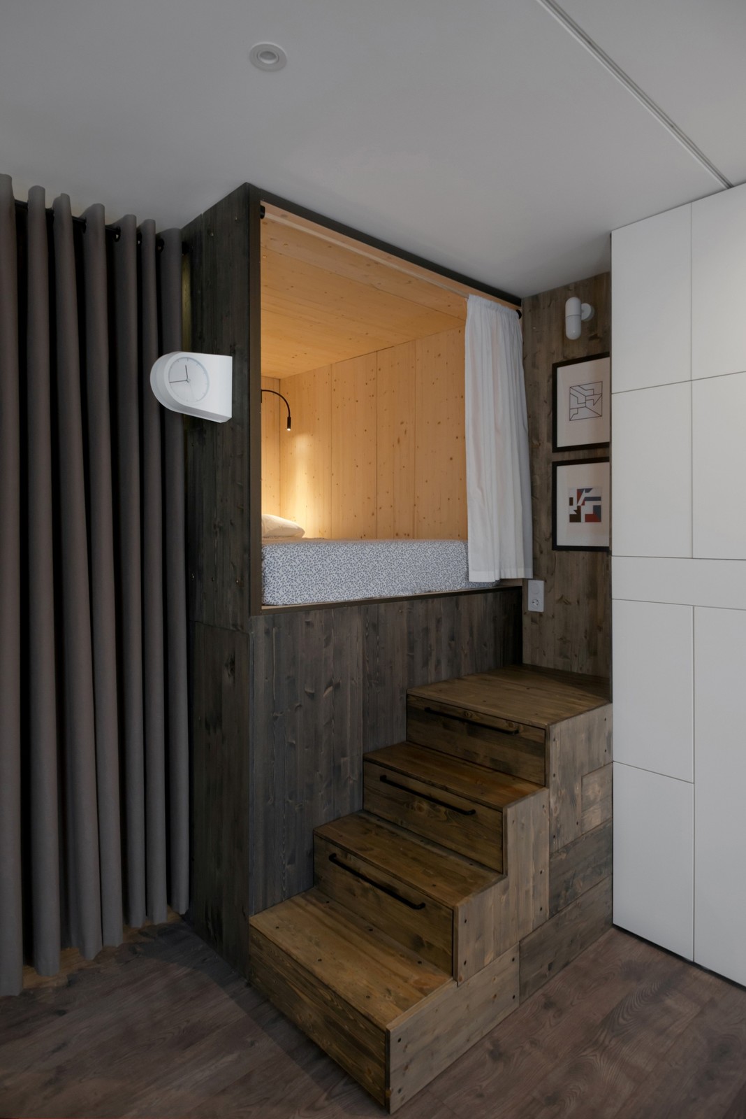 Flat 35 square meter