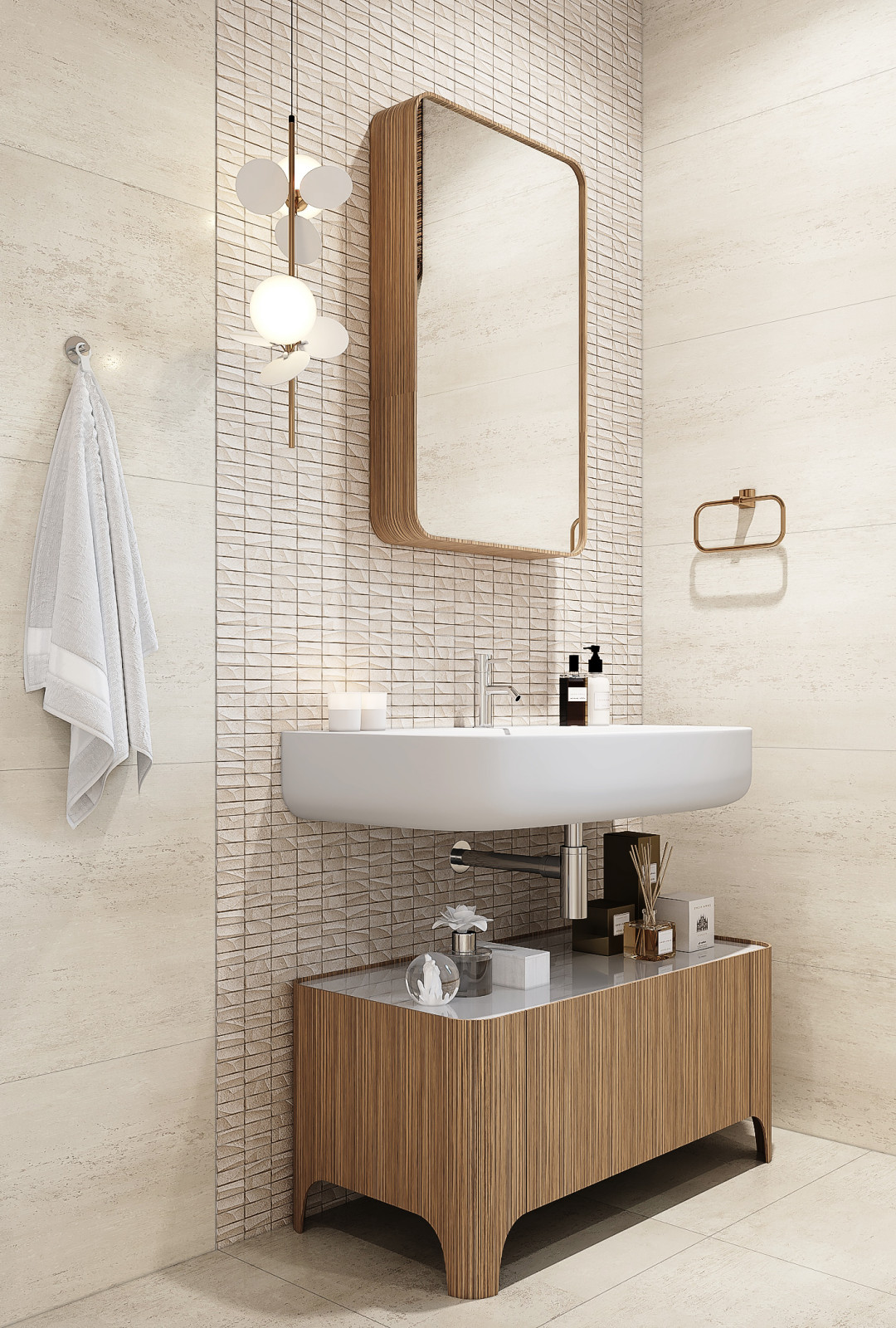 Минимализм с восточными нотками