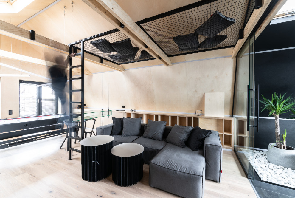 Две стороны одной мансарды