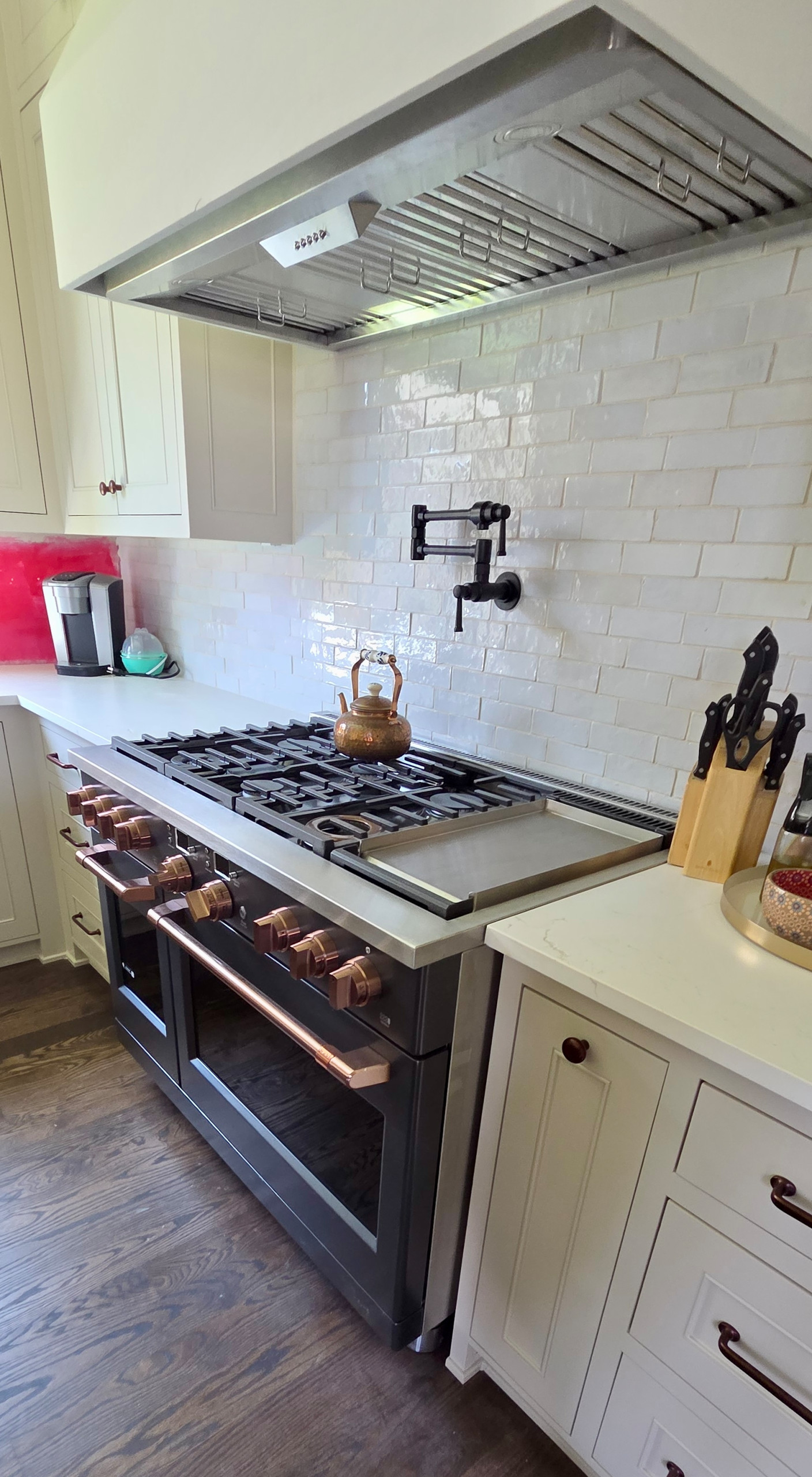 Plano Kitchen and Living Remodel