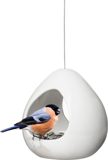 Birdy Bird Feeder Modern Bird Feeders By Sagaform Inc