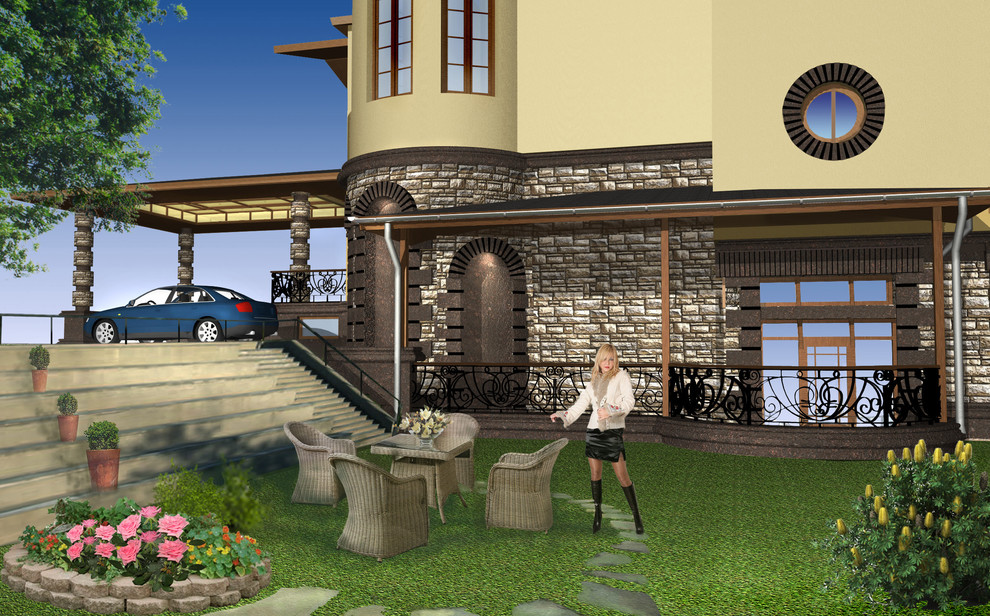 Индивидуальный жилой дом в д.Иврово Ленинского района Тульской области