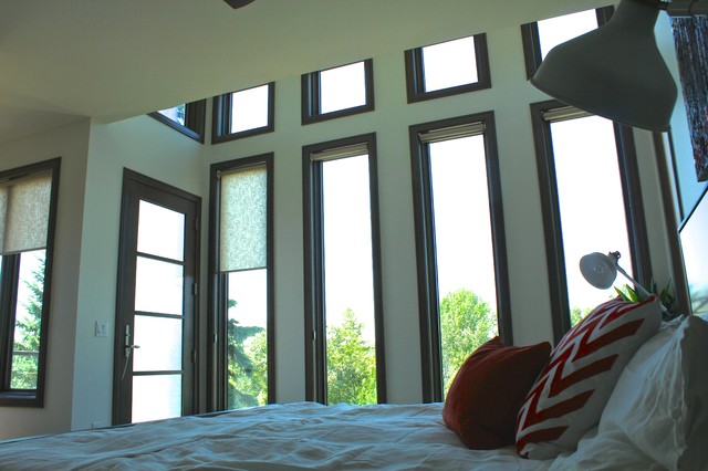 Parkhill Rooftop View contemporaneo-camera-da-letto