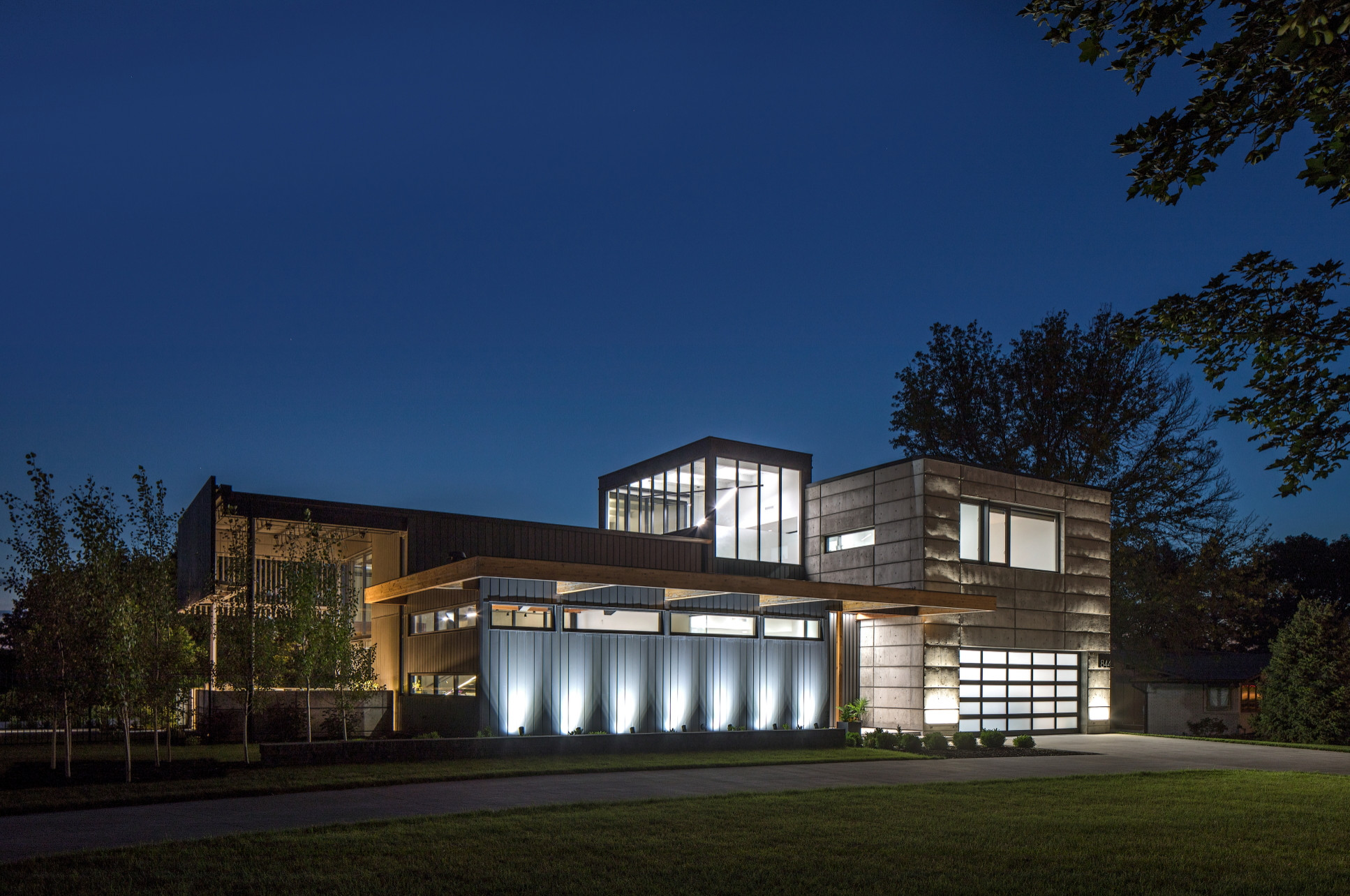 Coastal Modern Luxury Home Build