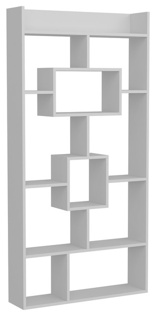 Kayra Accent 71" Bookcase