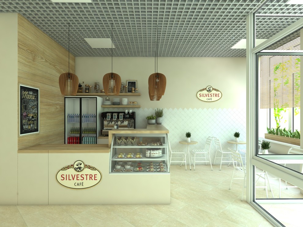 Кофейня в Подмосковье.