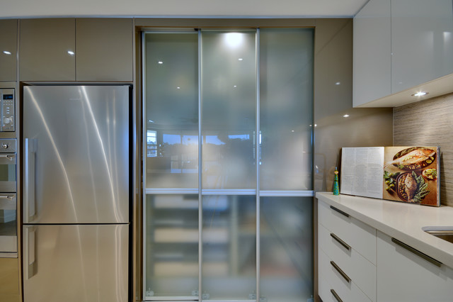 Riverside Apartment Living contemporary-kitchen