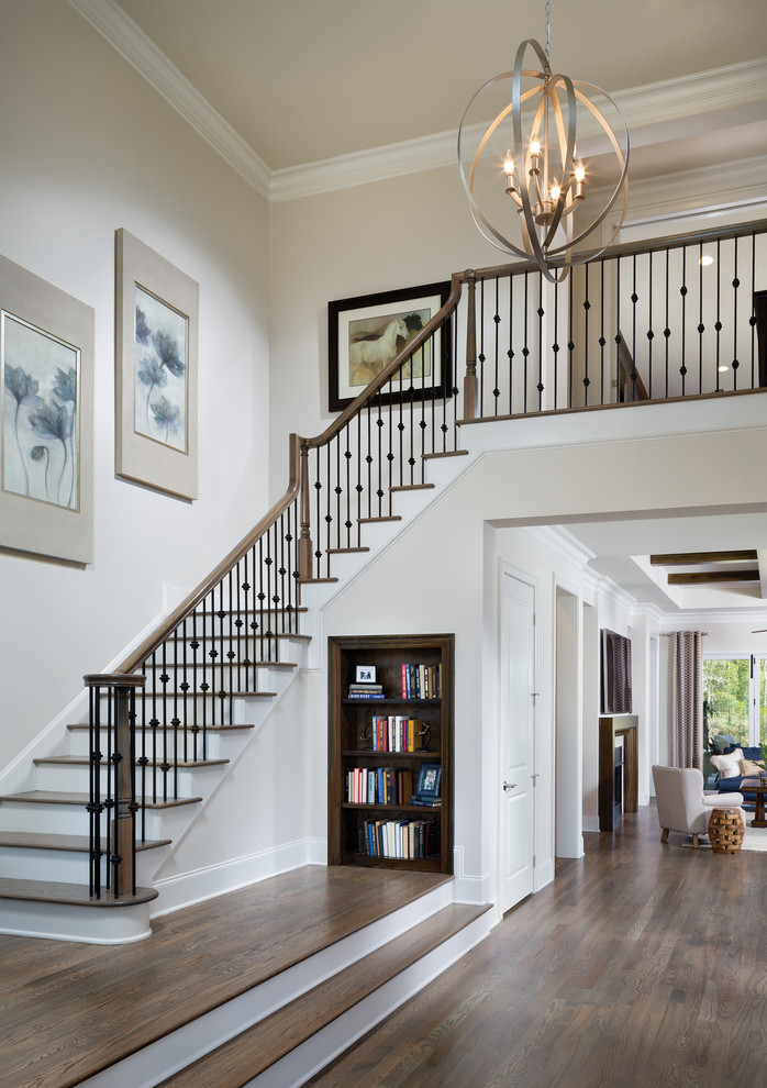 Caswell 1279 Custom Model Home - Entry - Raleigh - by User