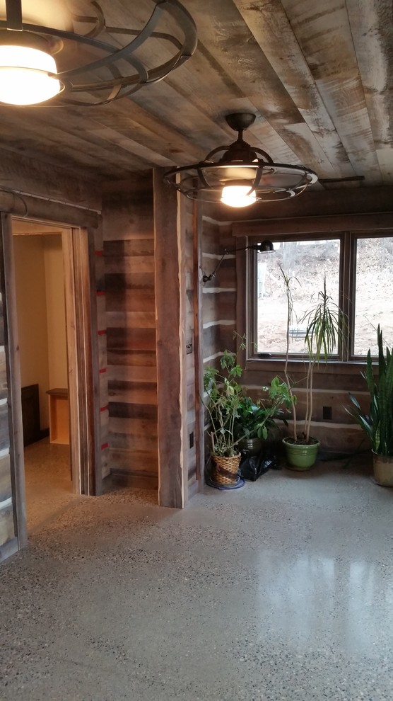 Home design - rustic home design idea