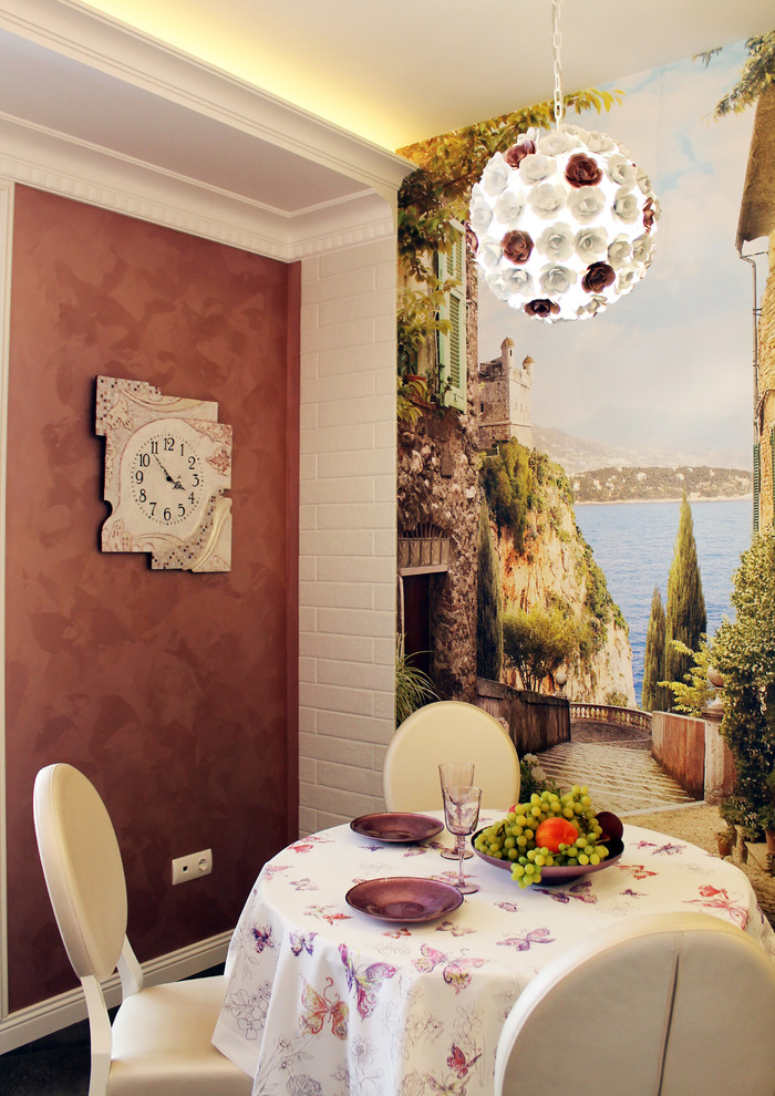 Цвет вереска и белой розы