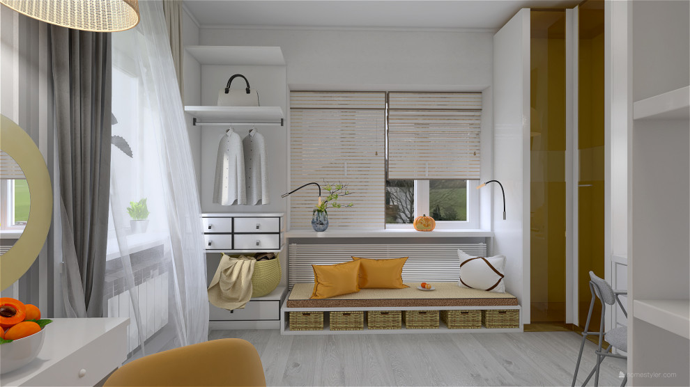 Комната для девочки подростка