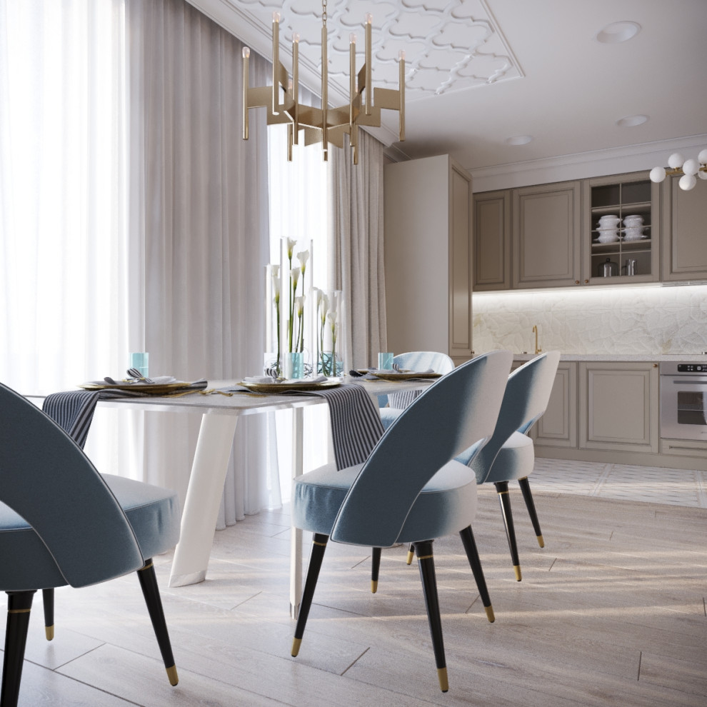 Интерьер для молодой семьи "Полет фантазий"