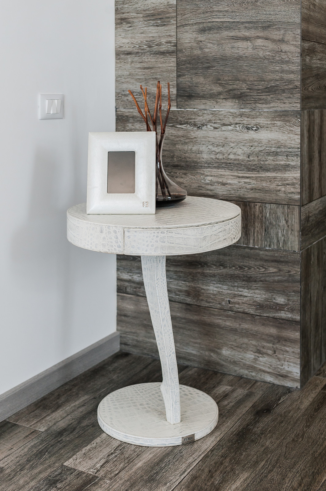 Дом с лошадиным бюстом