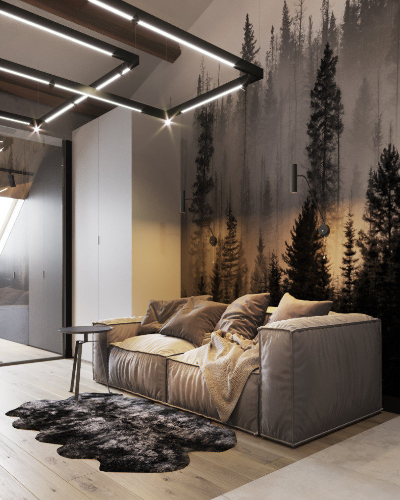 Квартира в мансарде