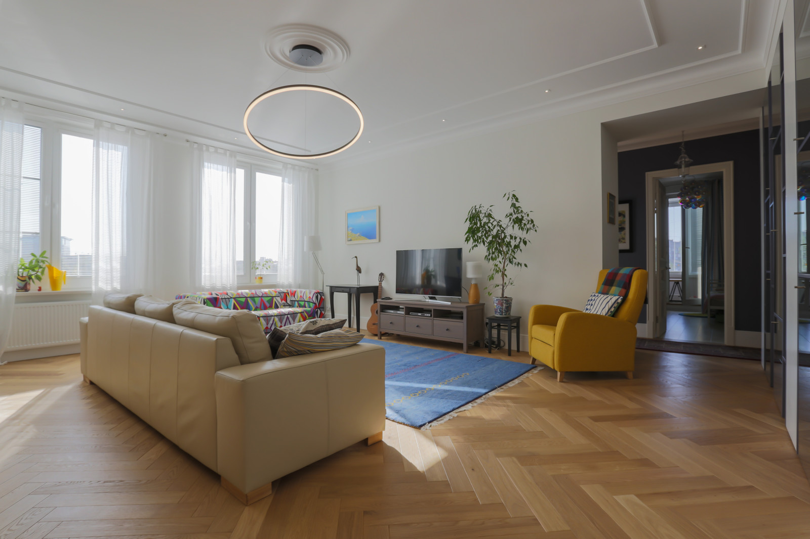 СПб, Квартира на ул. Беринга