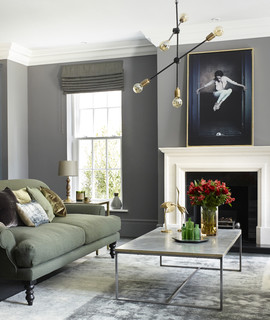 Surrey House IV - Transitional - Living Room - south east - by LOVE ...