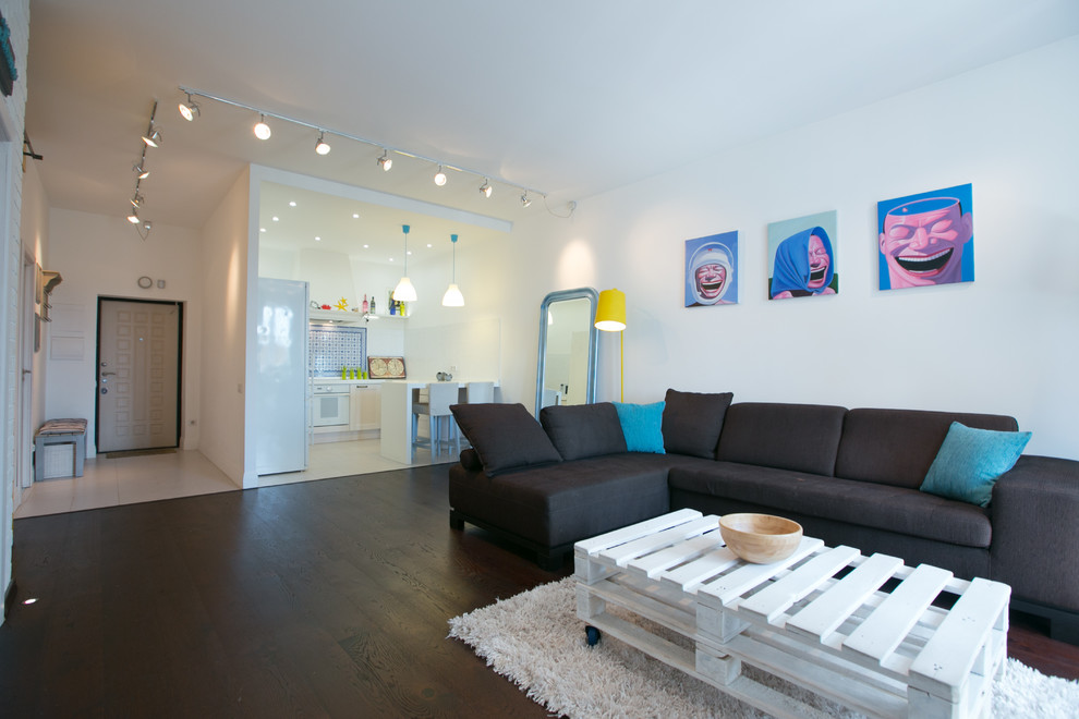 Moscow small studio 70 m2