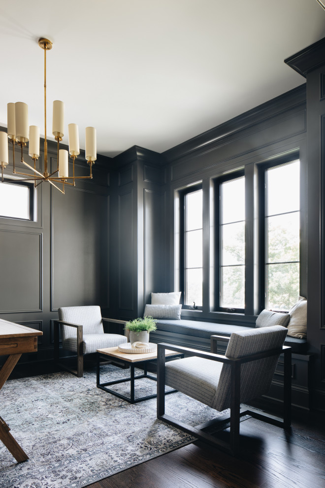 Home design - transitional home design idea in Chicago