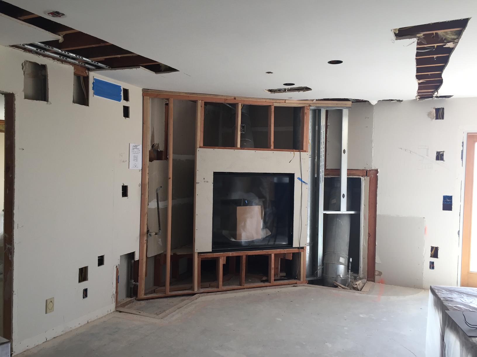 Gore Kitchen, Bathroom, Entertainment, and Back Ends