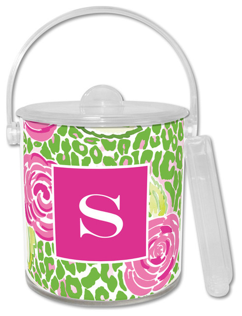 Ice Bucket Mia Pink Single Initial, Letter G