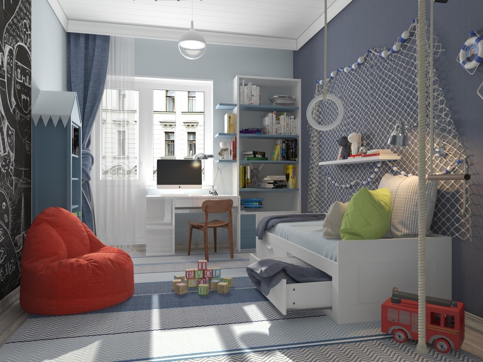 Квартира. Скандинавский стиль. Метро Калужская.