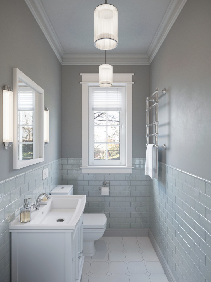 Загородный дом в стиле современной классики