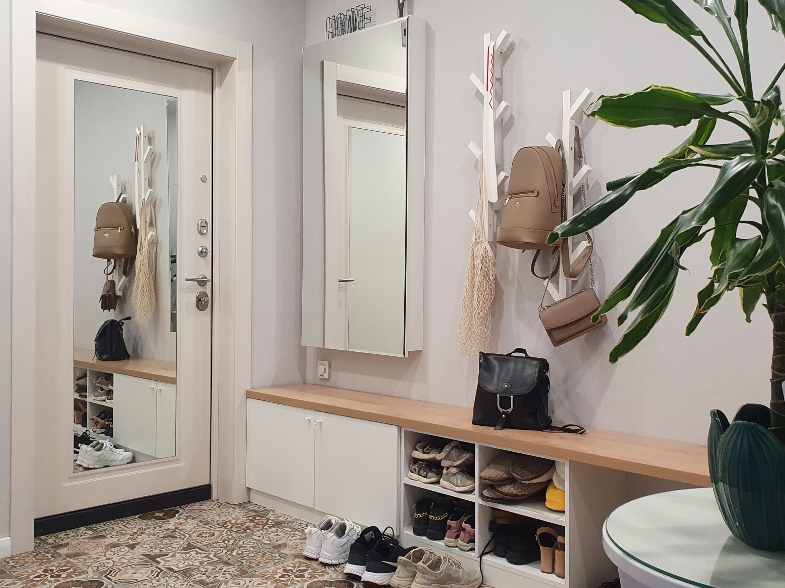 Минимализм + Сканди. ТРЕШКА 78,5 кв.м.