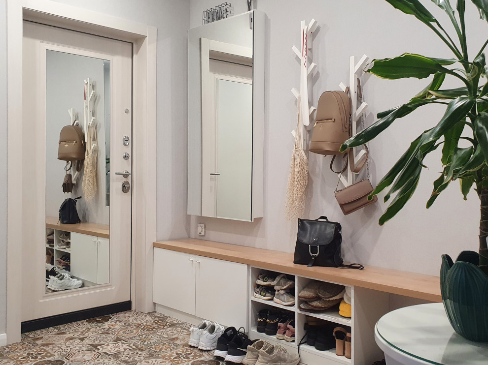 Минимализм + Сканди. ТРЕШКА 78,5 кв.м.