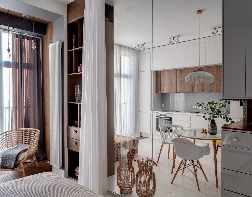 1 комн.кв-ра в ЖК "ЗилАрт" 45,3 м2, 2021 г.