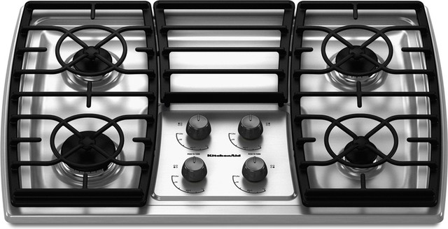 KitchenAid 30-Inch 4-Burner Gas Cooktop