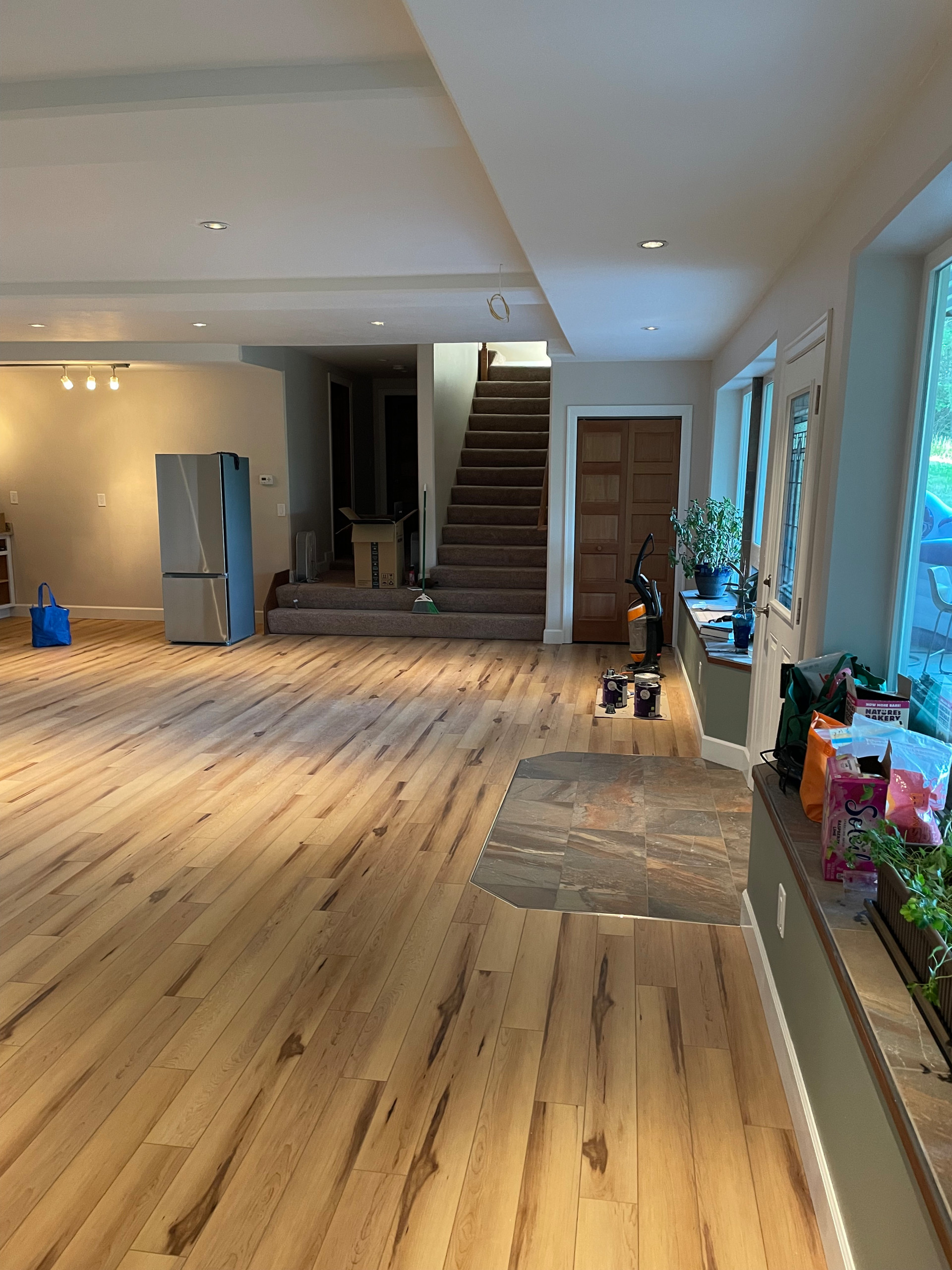 Basement Flooring