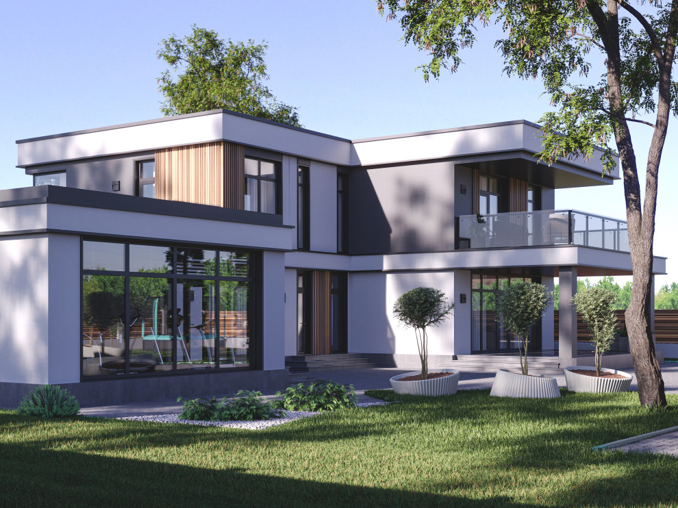 Загородный дом в Алматы RA House