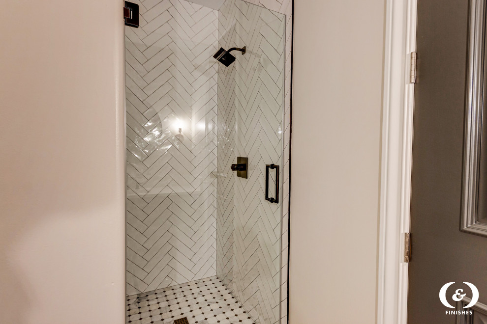 Home design - transitional home design idea in Phoenix