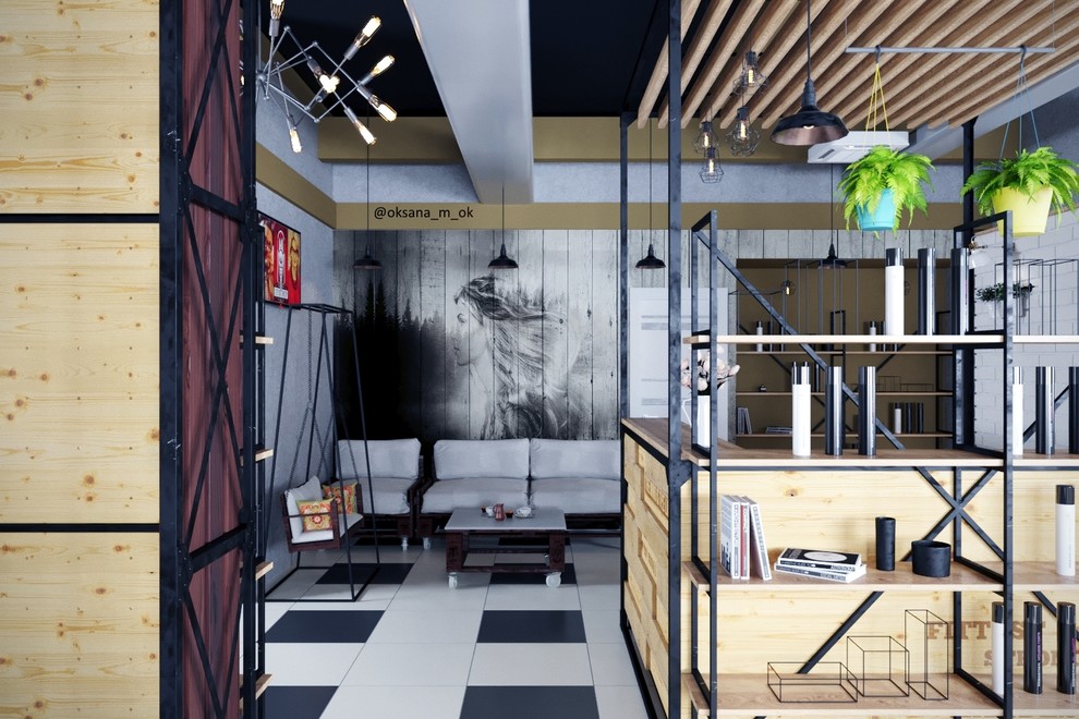 Дизайн-проект интерьера салона красоты в г.Владивостоке