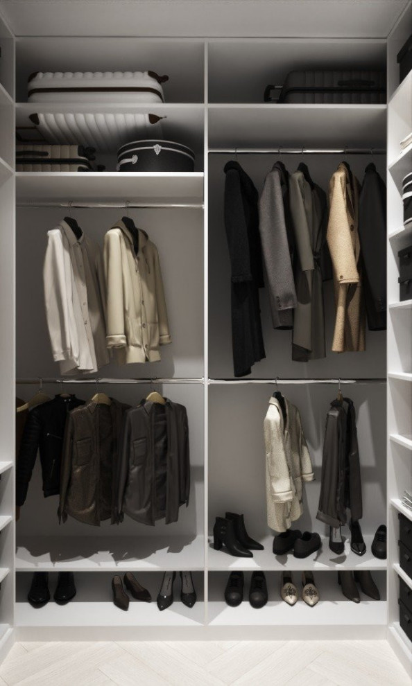 Дизайн гардеробной