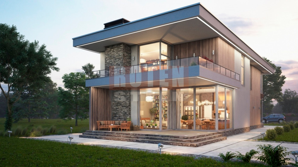 Дом в Маслово 420 м кв