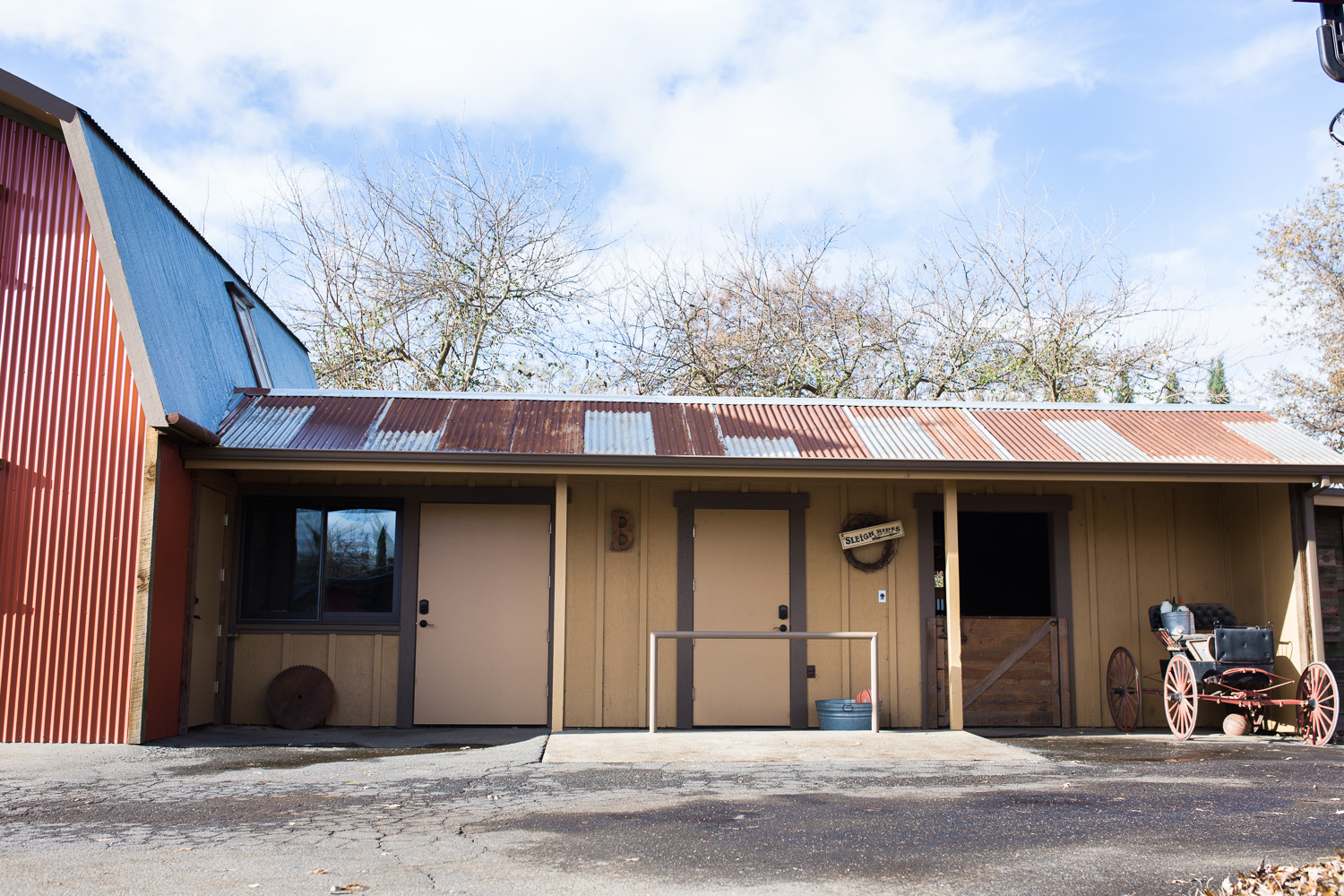 Bidwell Farm House