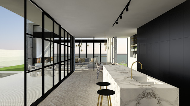 Urban Home - Kitchen modern-koek