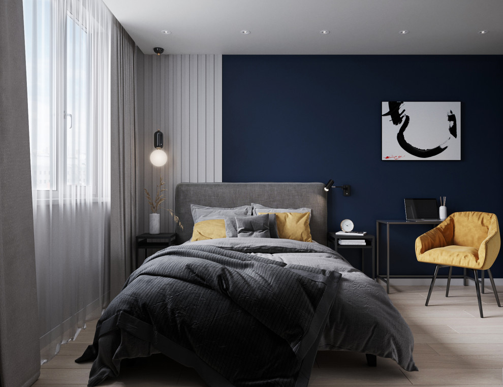 1-комнатная квартира, 46 кв.м.