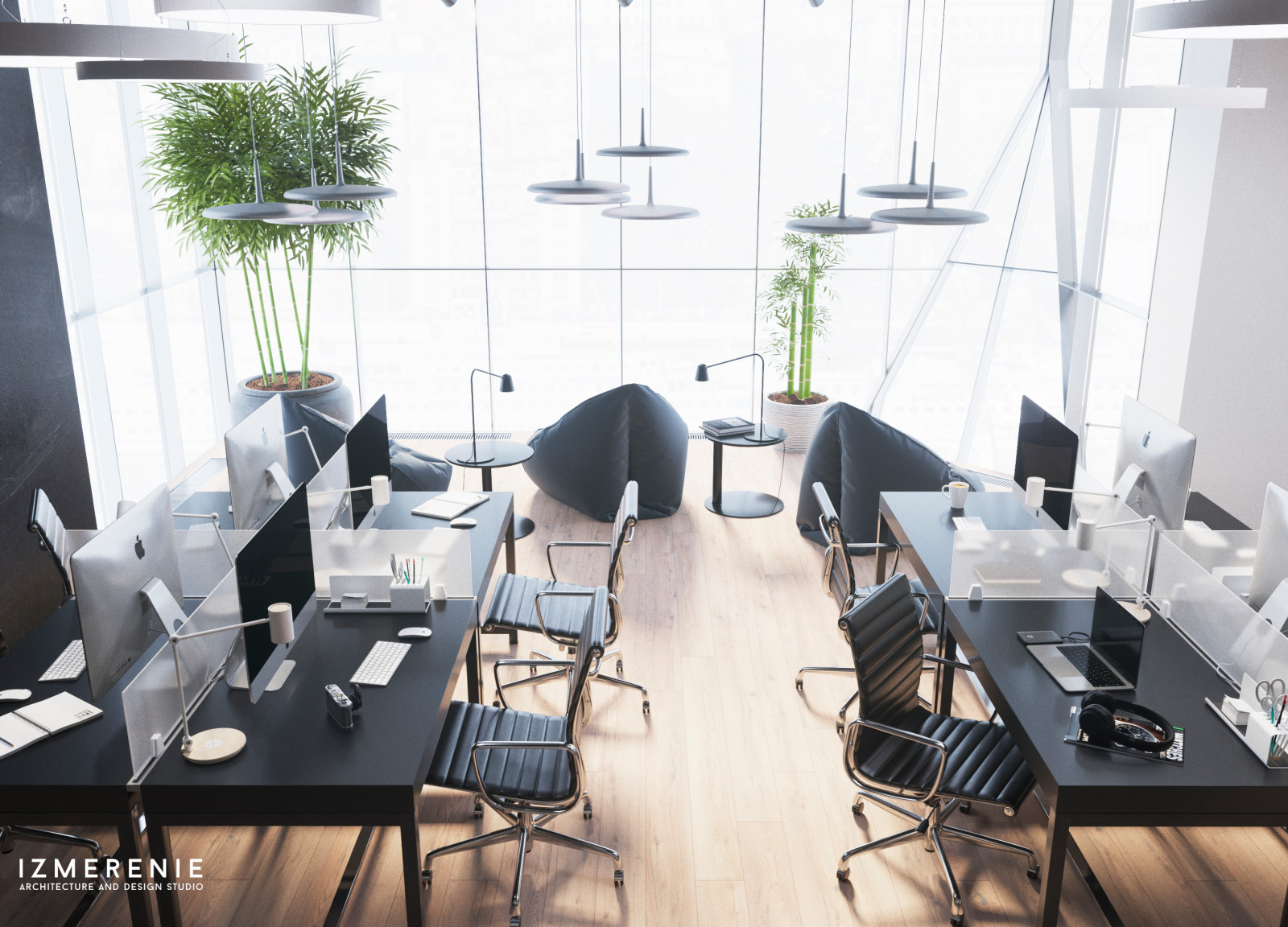 Интерьер архитектурной студии
