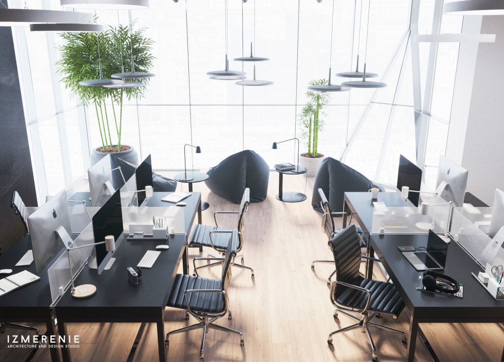 Интерьер архитектурной студии