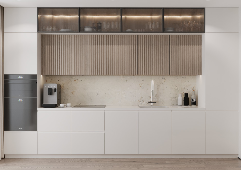 Мой проект кухня-костиная