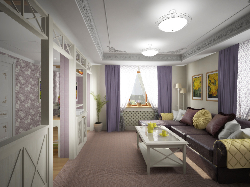 Интерьер дома в Сысерти