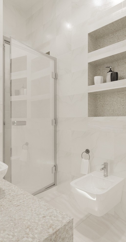 Легкая и воздушная квартира на берегу моря